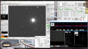 First Light night!  Imaging M3 at 4:49AM